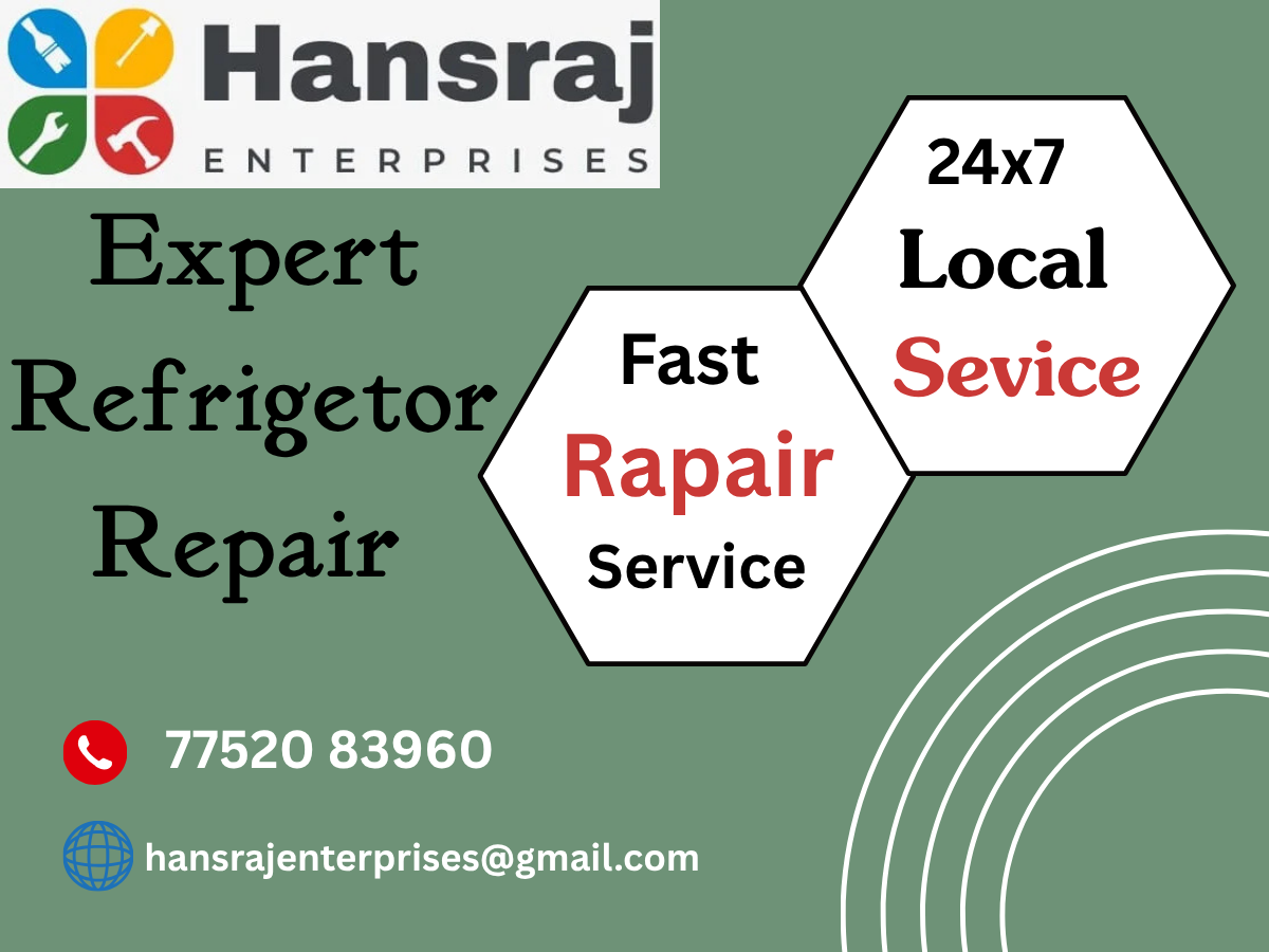 cover imageTechnician repairing refrigerator at home – Local refrigerator repair near me by Hansraj Enterprises
