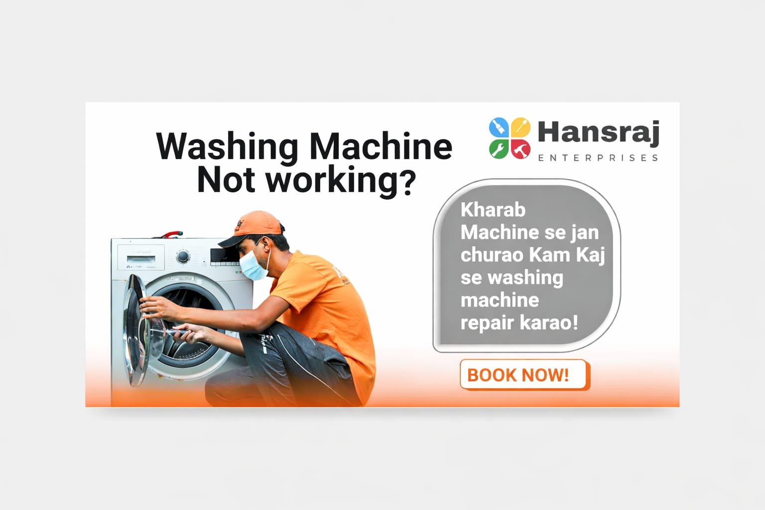Expert Washing Machine Repair in Bhubaneswar