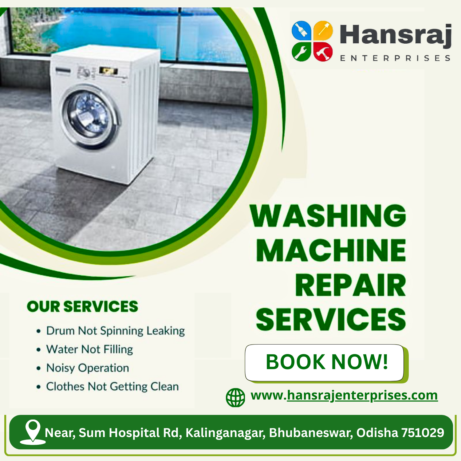 Samsung Washing Machine Repair Bhubaneswar
